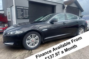 Jaguar XF Saloon (08-15) 2.2d (163bhp) Luxury 4d Auto For Sale - The Elms Car Sales Ltd, Bridgwater