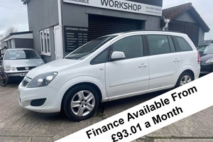Vauxhall Zafira (05-14) 1.8i (120bhp) Exclusiv 5d For Sale - The Elms Car Sales Ltd, Bridgwater
