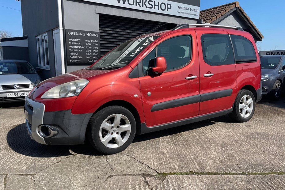 Peugeot Partner Tepee (08-18) 1.6 HDi (92bhp) Outdoor 5d For Sale - The Elms Car Sales Ltd, Bridgwater
