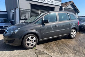 Vauxhall Zafira (05-14) 1.6i (115bhp) Exclusiv 5d For Sale - The Elms Car Sales Ltd, Bridgwater