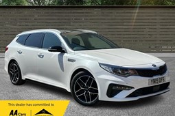 Kia Optima Sportswagon (16-19) GT-Line S 1.6 CRDi 134bhp DCT auto ISG 5d For Sale - Heathrow Trade Cars, Southall