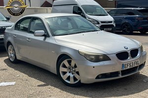 BMW 5-Series Saloon (03-10) 525i SE 4d Auto For Sale - Heathrow Trade Cars, Southall