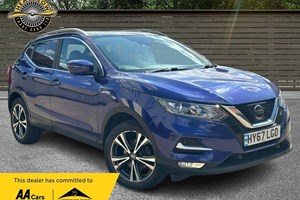 Nissan Qashqai (14-21) N-Connecta 1.2 DIG-T 115 (07/17 on) 5d For Sale - Heathrow Trade Cars, Southall