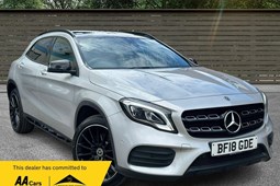 Mercedes-Benz GLA-Class (14-20) GLA 250 4Matic AMG Line Premium Plus 7G-DCT auto (01/17 on) 5d For Sale - Heathrow Trade Cars, Southall