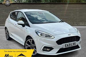 Ford Fiesta Hatchback (17-23) 1.0 EcoBoost Hybrid mHEV 155 ST-Line X Edition 5d For Sale - Heathrow Trade Cars, Southall