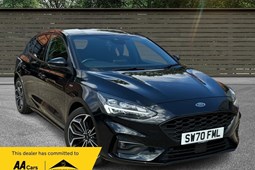 Ford Focus Hatchback (18 on) ST-Line X 1.5 Ford EcoBlue 120PS auto 5d For Sale - Heathrow Trade Cars, Southall