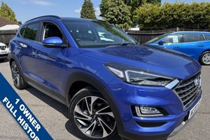 Hyundai Tucson (15-20) Premium SE 1.6 T-GDi 177PS 2WD DCT auto (09/2018 on) 5d For Sale - Ashington Automobile Company, Ashington