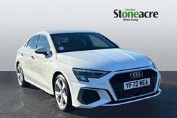 Audi A3 Saloon (20 on) 30 TFSI S line 4dr S Tronic For Sale - Stoneacre Sheffield Volvo, Sheffield