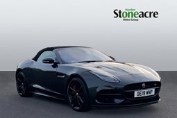 Jaguar F-Type (13 on) R 5.0 V8 Supercharged 550PS AWD auto (03/17 on) 2d For Sale - Stoneacre Sheffield Volvo, Sheffield