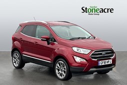 Ford EcoSport (14 on) Titanium 1.0 EcoBoost 125PS (10/2017 on) auto 5d For Sale - Stoneacre Sheffield Volvo, Sheffield