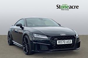 Audi TT Coupe (14-23) Black Edition 45 TFSI 245PS Quattro S Tronic auto 2d For Sale - Stoneacre Sheffield Volvo, Sheffield