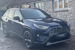 Toyota RAV4 SUV (19 on) Dynamic FWD Hybrid 2.5 VVT-i auto 5d For Sale - Somerset Motor Company, Clevedon