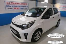 Kia Picanto Hatchback (17 on) 1 1.0 66bhp 5d For Sale - E J Stansfield, Rawtenstall