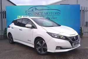 Nissan Leaf Hatchback (18-25) Tekna 40kWh auto 5d For Sale - Distinct Motors Ltd, Bury