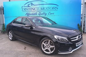 Mercedes-Benz C-Class Saloon (14-21) C220 BlueTEC AMG Line 4d Auto For Sale - Distinct Motors Ltd, Bury