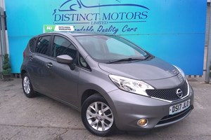 Nissan Note (13-17) 1.5 dCi Acenta Premium 5d For Sale - Distinct Motors Ltd, Bury