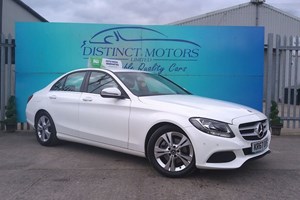 Mercedes-Benz C-Class Saloon (14-21) C 220 d SE Executive Edition 9G-Tronic Plus auto (12/16 on) 4d For Sale - Distinct Motors Ltd, Bury