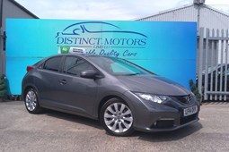 Honda Civic Hatchback (12-17) 1.8 i-VTEC EX GT 5d Auto For Sale - Distinct Motors Ltd, Bury