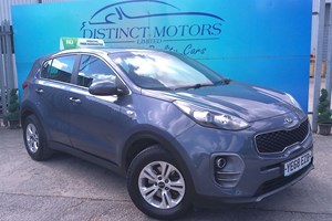 Kia Sportage (16-21) 1.7 CRDi ISG 1 5d For Sale - Distinct Motors Ltd, Bury