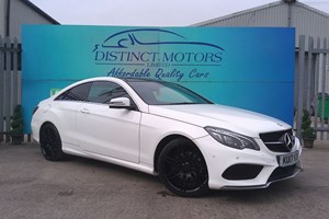 Mercedes-Benz E-Class Coupe (09-17) E220d AMG Line Edition 2d 7G-Tronic For Sale - Distinct Motors Ltd, Bury