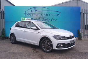 Volkswagen Polo Hatchback (17 on) R-Line 1.0 TSI 95PS 5d For Sale - Distinct Motors Ltd, Bury