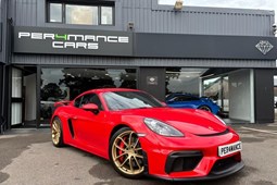 Porsche 718 Cayman Coupe (16 on) 4.0 GT4 2dr PDK For Sale - Per4mance Cars Limited, Macclesfield