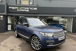 Land Rover Range Rover (13-21) 4.4 SDV8 Autobiography 4d Auto For Sale - Per4mance Cars Limited, Macclesfield