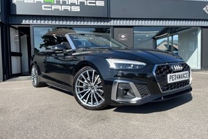 Audi A5 Cabriolet (17-22) 40 TFSI 204 S Line 2dr S Tronic 2d For Sale - Per4mance Cars Limited, Macclesfield