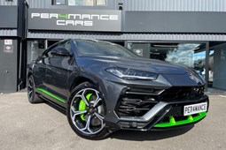 Lamborghini Urus SUV (18 on) auto 5d For Sale - Per4mance Cars Limited, Macclesfield