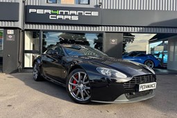 Aston Martin Vantage (05-18) Sportshift (420bhp) Coupe 2d For Sale - Per4mance Cars Limited, Macclesfield