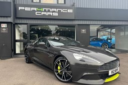 Aston Martin Vanquish (13-18) V12 Coupe 2+2 Touchtronic 2d Auto For Sale - Per4mance Cars Limited, Macclesfield