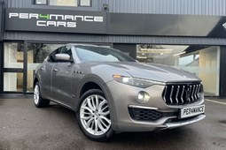 Maserati Levante SUV (16 on) GranLusso auto 5d For Sale - Per4mance Cars Limited, Macclesfield