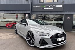 Audi A7 RS7 Sportback (20 on) RS 7 Carbon Black 600PS Tiptronic Quattro auto 5d For Sale - Per4mance Cars Limited, Macclesfield