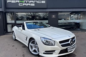 Mercedes-Benz SL-Class Convertible (12-20) SL 350 2d Auto For Sale - Per4mance Cars Limited, Macclesfield