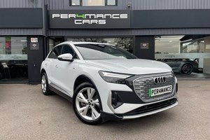 Audi Q4 E-Tron SUV (21 on) 150kW 40 82.77kWh S Line 5dr Auto For Sale - Per4mance Cars Limited, Macclesfield