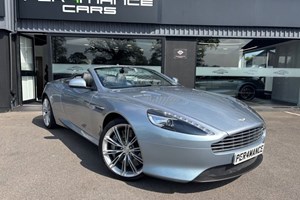 Aston Martin DB9 (04-18) V12 Volante Convertible Touchtronic 2d Auto For Sale - Per4mance Cars Limited, Macclesfield