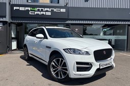 Jaguar F-Pace (16-24) 2.0d R-Sport AWD 5d Auto For Sale - Per4mance Cars Limited, Macclesfield