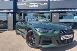 BMW 4-Series Convertible (21 on) M440i xDrive MHT 2dr Step Auto For Sale - Per4mance Cars Limited, Macclesfield