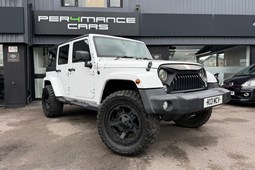 Jeep Wrangler (07-18) 2.8 CRD Sahara (2011) 4d Auto For Sale - Per4mance Cars Limited, Macclesfield