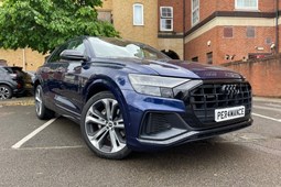 Audi Q8 SUV (18 on) 55 TFSI Quattro Black Edition 5dr Tiptronic For Sale - Per4mance Cars Limited, Macclesfield