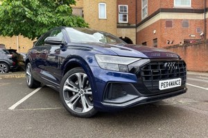 Audi Q8 SUV (18 on) 55 TFSI Quattro Black Edition 5dr Tiptronic For Sale - Per4mance Cars Limited, Macclesfield