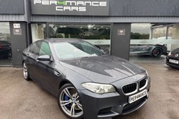 BMW 5-Series M5 (11-16) M5 (07/13-) 4d DCT For Sale - Per4mance Cars Limited, Macclesfield