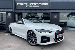 BMW 4-Series Convertible (21 on) 420i M Sport 2dr Step Auto For Sale - Per4mance Cars Limited, Macclesfield