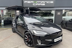 Tesla Model X SUV (16 on) P100D Ludicrous Speed Upgrade All-Wheel Drive auto 5d For Sale - Per4mance Cars Limited, Macclesfield
