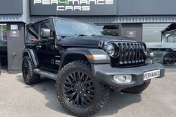 Jeep Wrangler SUV (18 on) Sahara 2.2 MultiJet II 200hp 4x4 auto 2d For Sale - Per4mance Cars Limited, Macclesfield