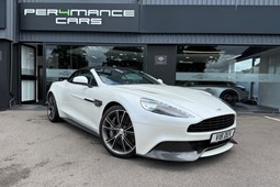 Aston Martin Vanquish (13-18) V12 Volante Touchtronic Convertible 2d Auto For Sale - Per4mance Cars Limited, Macclesfield