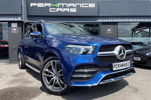 Mercedes-Benz GLE SUV (19 on) GLE 450 4Matic AMG Line Premium Plus 7 seats 9G-Tronic auto 5d For Sale - Per4mance Cars Limited, Macclesfield