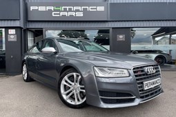 Audi A8 S8 (12-17) S8 TFSI Quattro (14-) 4d Tip Auto For Sale - Per4mance Cars Limited, Macclesfield