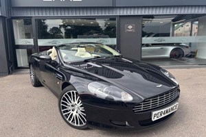 Aston Martin DB9 (04-18) V12 Volante Touchtronic (470bhp) 2d Auto For Sale - Per4mance Cars Limited, Macclesfield