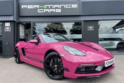 Porsche 718 Boxster Convertible (16 on) 2.0 Style Edition 2dr PDK For Sale - Per4mance Cars Limited, Macclesfield